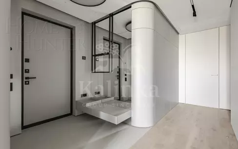4-КОМН. КВАРТИРА С ОТДЕЛКОЙ 123 М² НА 23 ЭТАЖЕ