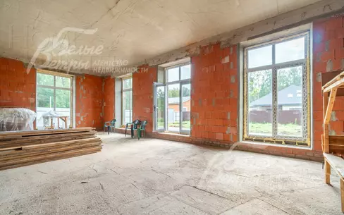 2-этажный коттедж 427.9 м² без отделки
