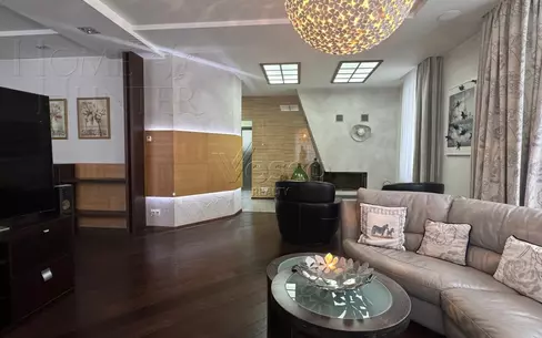2-этажный коттедж 676 м² с отделкой