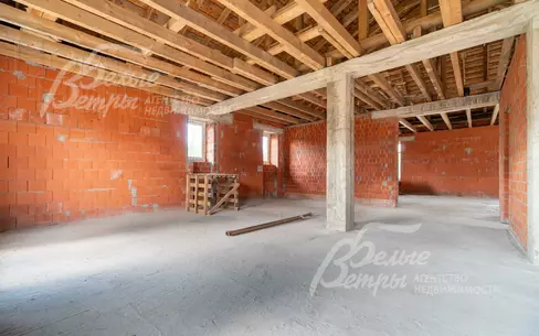 2-этажный коттедж 427.9 м² без отделки