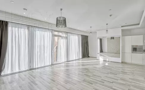 2-КОМН. АПАРТАМЕНТЫ С ОТДЕЛКОЙ 106 М² НА 21 ЭТАЖЕ