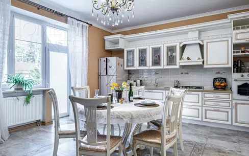 2-этажный коттедж 1 065 м² с отделкой