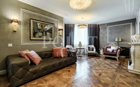 4-КОМН. КВАРТИРА С ОТДЕЛКОЙ 170 М² НА 32 ЭТАЖЕ