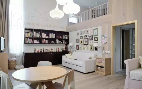 2-этажный коттедж 1 254 м² с отделкой