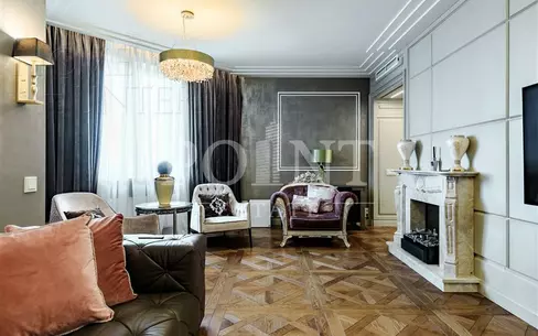 4-КОМН. КВАРТИРА С ОТДЕЛКОЙ 170 М² НА 32 ЭТАЖЕ