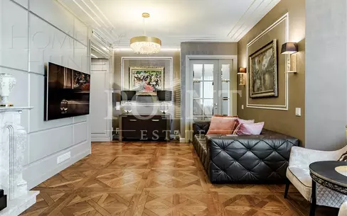 4-КОМН. КВАРТИРА С ОТДЕЛКОЙ 170 М² НА 32 ЭТАЖЕ