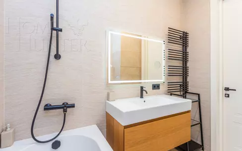 2-КОМН. КВАРТИРА С ОТДЕЛКОЙ 80 М² НА 5 ЭТАЖЕ