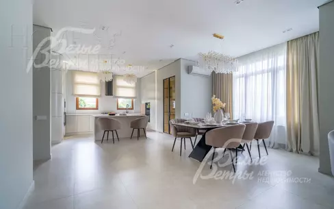 2-этажный таунхаус 435 м² с отделкой