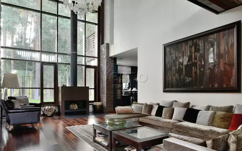 2-этажный коттедж 1 254 м² с отделкой