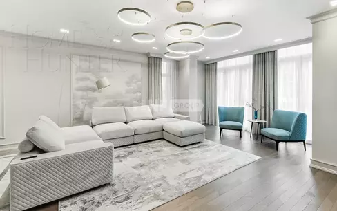 3-КОМН. КВАРТИРА С ОТДЕЛКОЙ 178.46 М² НА 6 ЭТАЖЕ