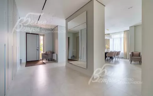 2-этажный таунхаус 435 м² с отделкой