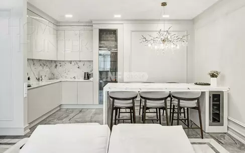 3-КОМН. КВАРТИРА С ОТДЕЛКОЙ 178.46 М² НА 6 ЭТАЖЕ