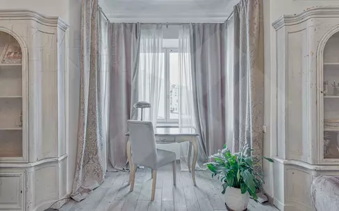 2-КОМН. КВАРТИРА С ОТДЕЛКОЙ 62 М² НА 4 ЭТАЖЕ