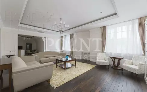 3-КОМН. КВАРТИРА С ОТДЕЛКОЙ 164.1 М² НА 3 ЭТАЖЕ