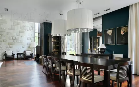 2-этажный коттедж 1 254 м² с отделкой