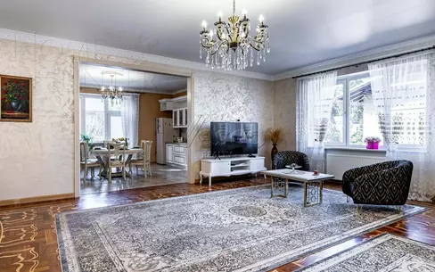 2-этажный коттедж 1 065 м² с отделкой