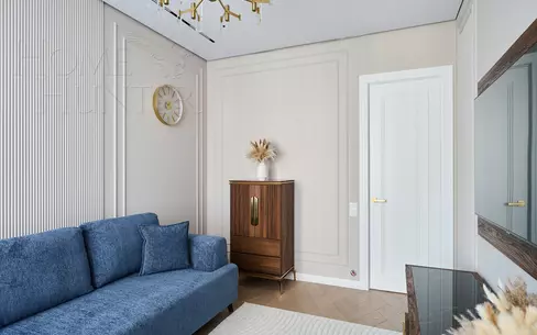 2-КОМН. КВАРТИРА С ОТДЕЛКОЙ 48 М² НА 15 ЭТАЖЕ