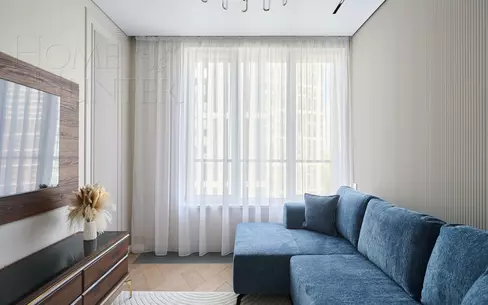 2-КОМН. КВАРТИРА С ОТДЕЛКОЙ 48 М² НА 15 ЭТАЖЕ