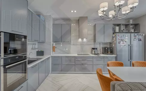 3-КОМН. КВАРТИРА С ОТДЕЛКОЙ 88 М² НА 13 ЭТАЖЕ
