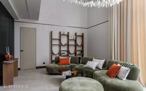 2-этажный коттедж 373 м² с отделкой