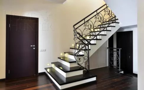 2-этажный коттедж 490 м² с отделкой