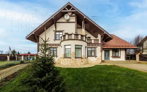 2-этажный коттедж 500 м² с отделкой
