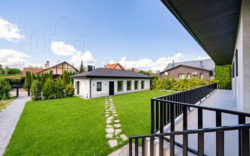 1-этажный коттедж 885 м² с отделкой