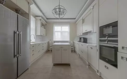 2-этажный коттедж 500 м² с отделкой
