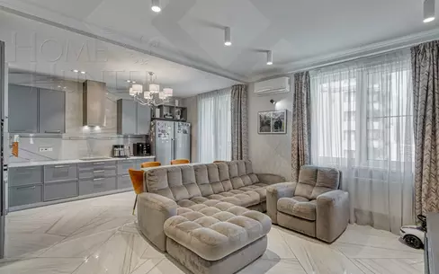 3-КОМН. КВАРТИРА С ОТДЕЛКОЙ 88 М² НА 13 ЭТАЖЕ