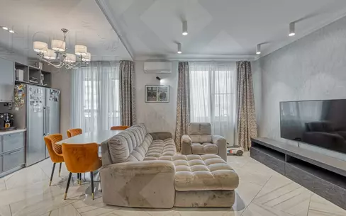 3-КОМН. КВАРТИРА С ОТДЕЛКОЙ 88 М² НА 13 ЭТАЖЕ