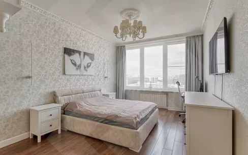3-КОМН. КВАРТИРА С ОТДЕЛКОЙ 102.6 М² НА 23 ЭТАЖЕ