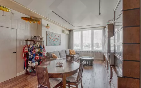 3-КОМН. КВАРТИРА С ОТДЕЛКОЙ 102.6 М² НА 23 ЭТАЖЕ