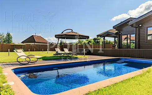 2-этажный коттедж 600 м² с отделкой