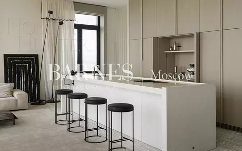3-КОМН. ПЕНТХАУС С ОТДЕЛКОЙ 159.3 М² НА 29 ЭТАЖЕ