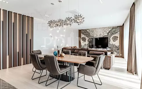 2-этажный коттедж 600 м² с отделкой