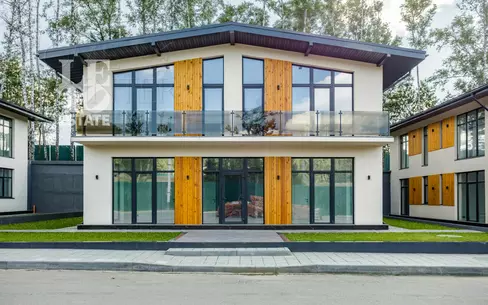 2-этажный коттедж 260 м² с отделкой