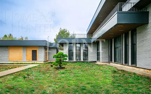 2-этажный коттедж 917.3 м² без отделки