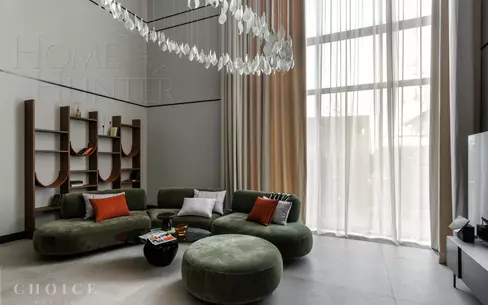 2-этажный коттедж 373 м² с отделкой