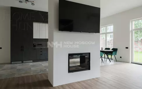 1-этажный коттедж 286 м² с отделкой