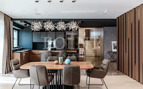 2-этажный коттедж 600 м² с отделкой