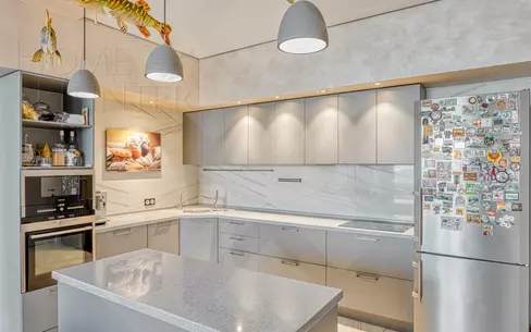 3-КОМН. КВАРТИРА С ОТДЕЛКОЙ 102.6 М² НА 23 ЭТАЖЕ