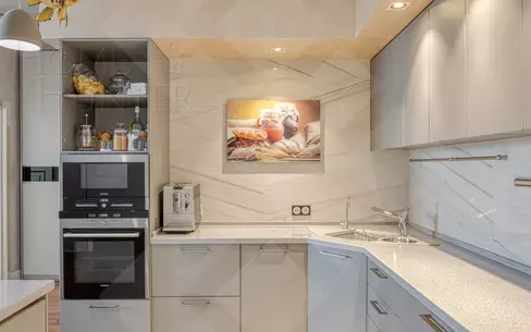 3-КОМН. КВАРТИРА С ОТДЕЛКОЙ 102.6 М² НА 23 ЭТАЖЕ