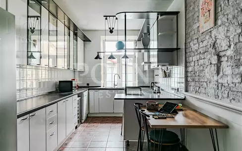 3-КОМН. КВАРТИРА С ОТДЕЛКОЙ 146.8 М² НА 4 ЭТАЖЕ