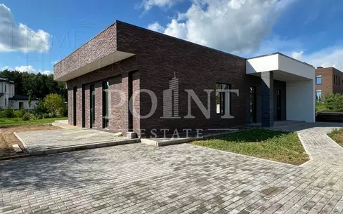 1-этажный коттедж 250 м² без отделки