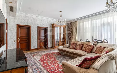 2-КОМН. КВАРТИРА С ОТДЕЛКОЙ 125.4 М² НА 8 ЭТАЖЕ
