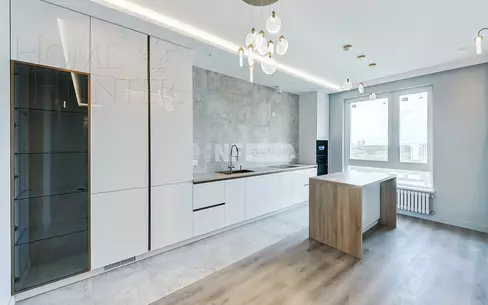4-КОМН. КВАРТИРА С ОТДЕЛКОЙ 98.9 М² НА 13 ЭТАЖЕ