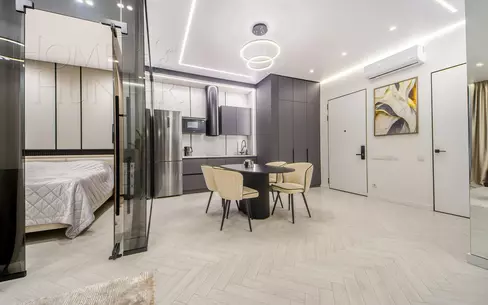 2-КОМН. КВАРТИРА С ОТДЕЛКОЙ 58.2 М² НА 15 ЭТАЖЕ