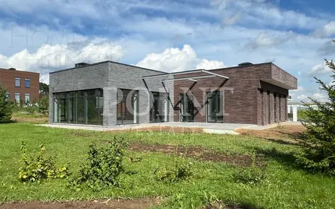1-этажный коттедж 250 м² без отделки