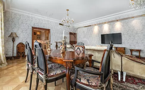 2-КОМН. КВАРТИРА С ОТДЕЛКОЙ 125.4 М² НА 8 ЭТАЖЕ