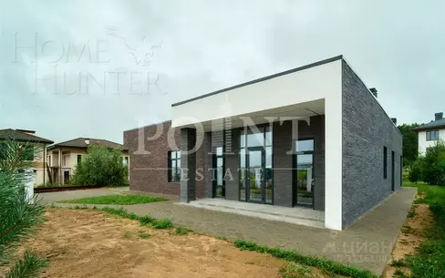 1-этажный коттедж 250 м² без отделки